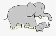 D:\English\Let's READ\Exercise 1\0-4652_free-elephant-clipart-free-elephant-clipart-and-animations.png